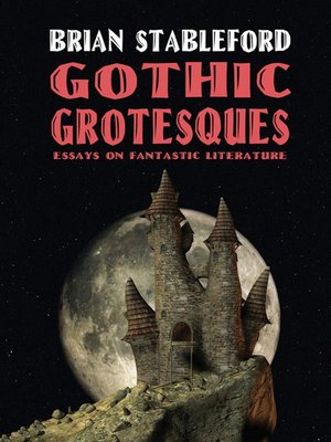 cover image of Gothic Grotesques